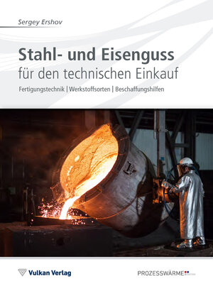 cover image of Stahl- und Eisenguss für den technischen Einkauf